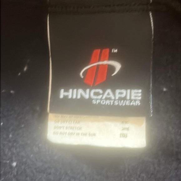 Hincapie Women's Full Leg Long Fleece Cycle Bib Black/Pink Size M - Picture 9 of 10